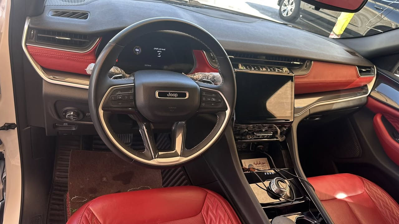 جيب فئه التيتيود ابلاك ادشن وارد خليجي موديل2023 رقم اربيل بااسم شركة سياره ماشيه 57الف كيلو متر  ومعروفه موصفاتها وهواي بيها موصفات بيها فقط جاملغ خلفي ايمن بي صبغ فقط والباقي كفاله وسياره مغلفه نانو كلها سعرها 350ورقه وبيها مجال مكان سياره محافظه البصره 
***********  واذا كو مراوس حسب القناعه
