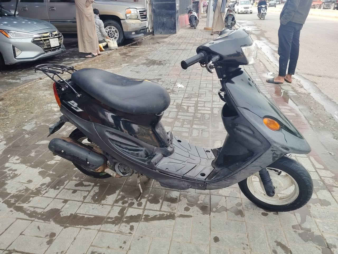 إعادة النشر بسبب الوعود الكاذبة
مكلف بالنشر السلام عليكم
للبيع دراجة بيجي لون اسود شرط ما مفتوحة سعره
 650 وبيه مجال بسيط مكان سماوه الكورنيش


**إذا كنت صاحب هذا الإعلان وتريد حذفه لأي سبب، رجاءا أرسل رسالة إلى الدعم الفني**