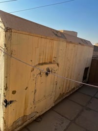 كرفان للبيع السعر 750 الف الكرفان 2*4 الرقم 07725353402