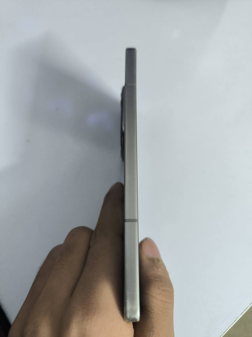 السلام عليكم
Infinix Note 50 Pro - 256G
( وكالة ما مفتوح) 

المواصفات : 
الشاشة: AMOLED مبهرة بتردد 120Hz (سلاسة خيالية).
المعالج: Dimensity القوي (وحش في الألعاب مثل ببجي).
الكاميرا: 108 ميجابكسل لتصوير احترافي بكل التفاصيل.
البطارية: 5000 مللي أمبير
التخزين: 256 جيجابايت 
💰 السعر: ( 225 الف ) 
📍 الموقع: ( بغداد - الكاظمية ).
📞 للتواصل: عبر رسائل الصفحة أو الاتصال على الرقم: ( ***********).
