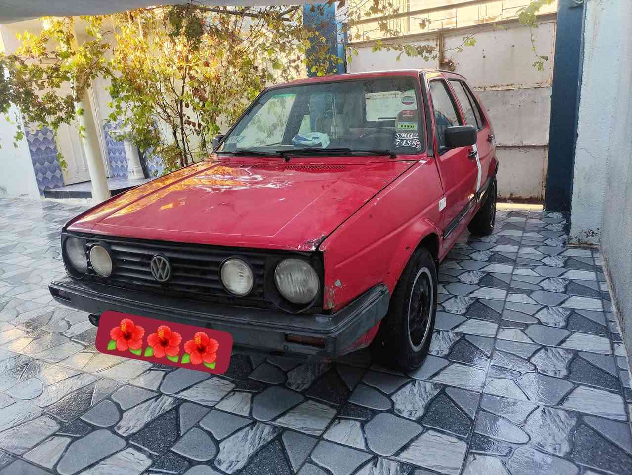 كولف موديل 1988
رقم صلاح الدين رقم الماني 
كير توماتيك معارض مع سيارة كلايزر توماتيك
***********
