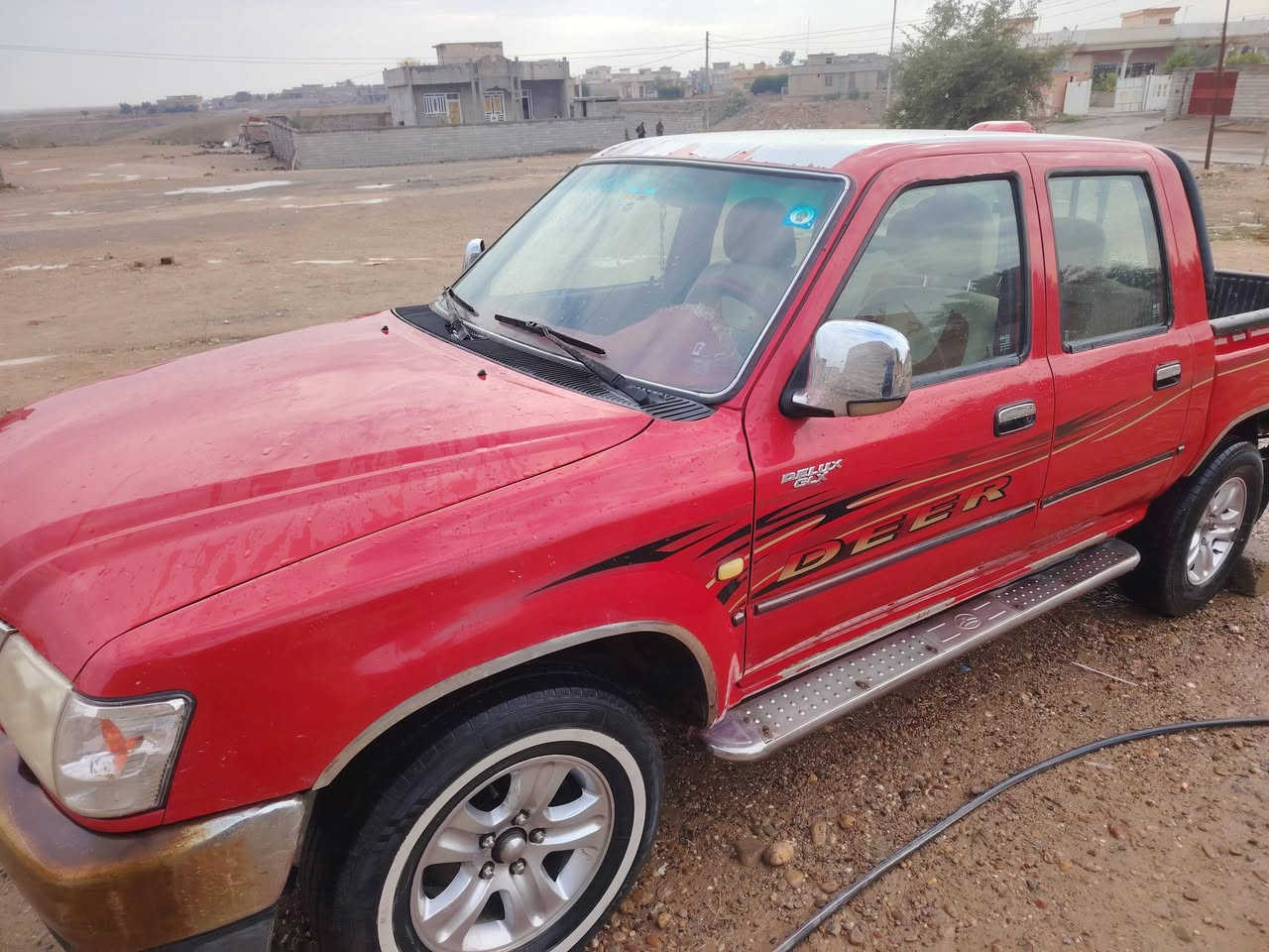 السياره مكانها صلاح الدين


**إذا كنت صاحب هذا الإعلان وتريد حذفه لأي سبب، رجاءا أرسل رسالة إلى الدعم الفني**