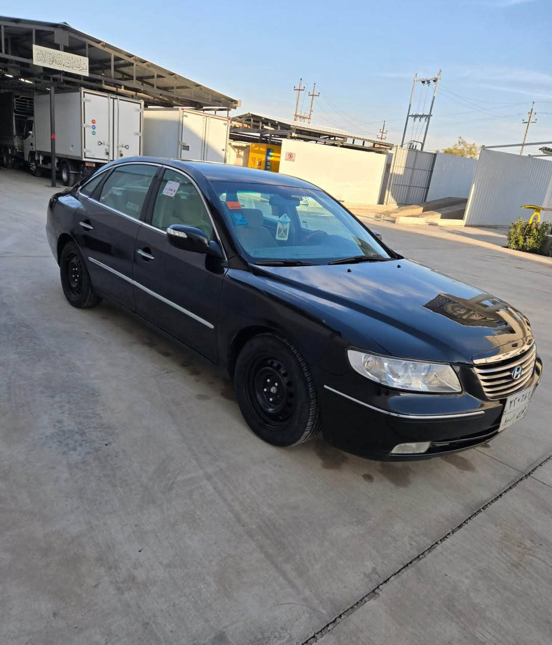 سلام عليكم هونداي ازيرا 2009  مكلوبة للبيع او مراوس حسب قناعة بطاقة بنزين شرط تحويل مكاني كركوك رقم موبايل *********** كركوك, العراق
