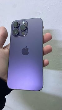 آيفون ١٤ برو ماكس • دبل ٢٥٦ • بطارية ١٠٠%