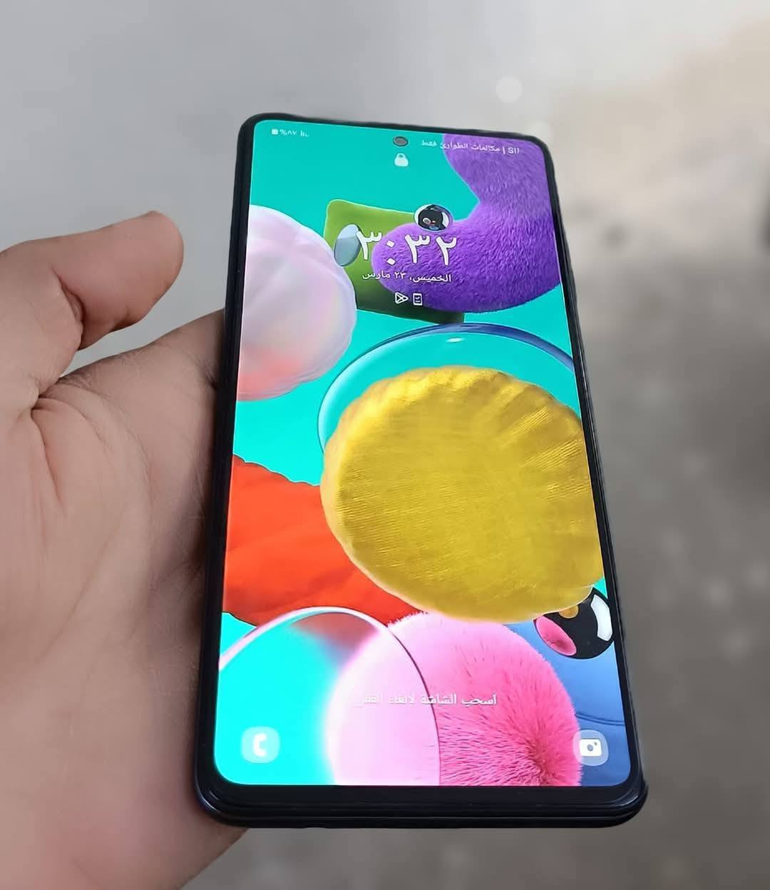 للبيع سامسونگ A71 الجهاز نظافة %80%
كله شرط

الذاكرة: 128GB

الرام: 16GB

يشغل ببجي 60 فريم بدون مشاكل 
الشاشة دمعة، أي طبع ما بيها

السعر : 110

وبي مجال حك جيتك

شراي خابرني

***********
