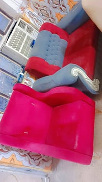 للبيع مستعملات قنفه وكرسي ثنينهن ب 30 لف مكاني الحسينيه مال راشديه الش...