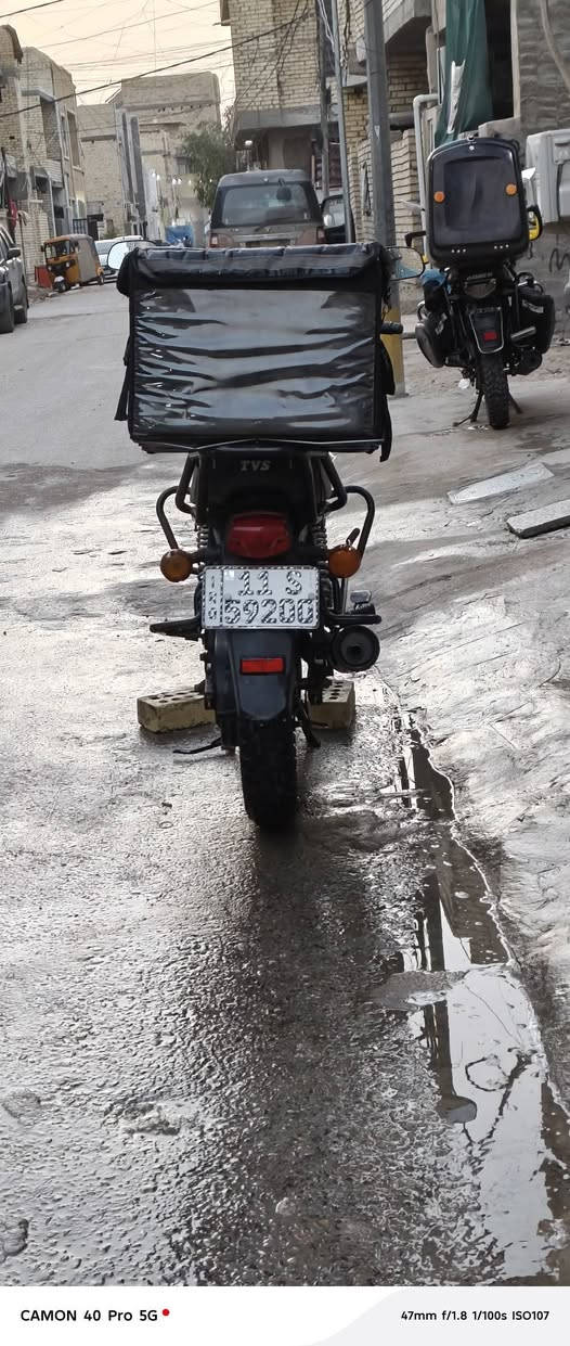 دراجه TVS 150
سلام عليكم دراجه جاهزه خير من الله للبيع ب مليونين 2000 وبيه مجال او مراوس حسب القناعه واذا اكو شي احلى انطي فرق رقم وسنويه الدراجه باسمي شرط التحويل والي تعجبه بي خير ويدلل (اخوكم الصغير)❤️‍🩹✅


**إذا كنت صاحب هذا الإعلان وتريد حذفه لأي سبب، رجاءا أرسل رسالة إلى الدعم الفني**