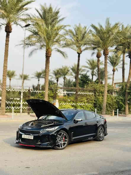 كيا ستنكر 2022 GT1
السياره ماشيه 25000 كيلو
مكينه v6 3.3 twn turbo
كير مكينه تبريد شرط بلادي برغي مامفتوح سياره ستوك 
المواصفات
تدفئه كشنات
حساسات خلفيه
رادار امامي
اشاير بل مري
مري شفط
ترحيب عند الاقتراب
قطعتين تبريد
رادار امامي
بانوراما
تبريد منفصل
كشن كهرباء
عدسات LED بلادي
اوتو هولد 
هاند بريد بصمه
داريف مود 6 وضعيات 
بوابات كزوز بلادي يفتح ويسد عند ال سبورت
غرفه حمره GT2
لدات داخلي عمل LED 
سستم صوت BOSS
السياره حادثها خشم البنيد بدون دواخل وبل عراق صار بيها جاملغ بدون دواخل
السعر 230 وبيها مجال
العنوان بغداد اعضميه شارع عمر 
***********
