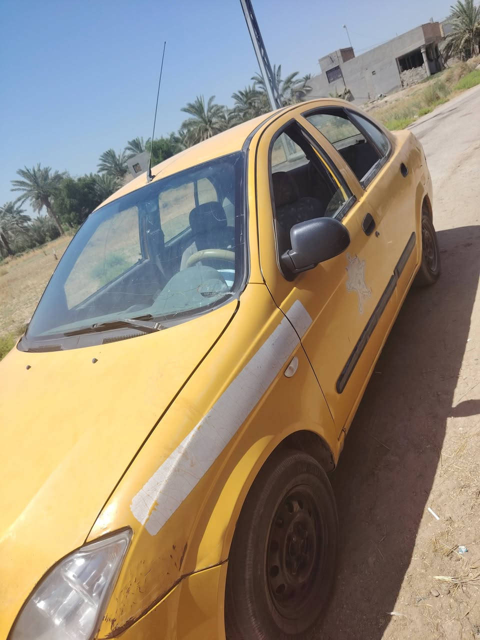السلام عليكم سياره طيبه موديل 15مكفوله كير شاصي كله بلادي مكفوله من الصبغ الضربه رقم بغداد مكان بابل السعر 19بيها مجال /***********اتصل بيك خير ودلل
