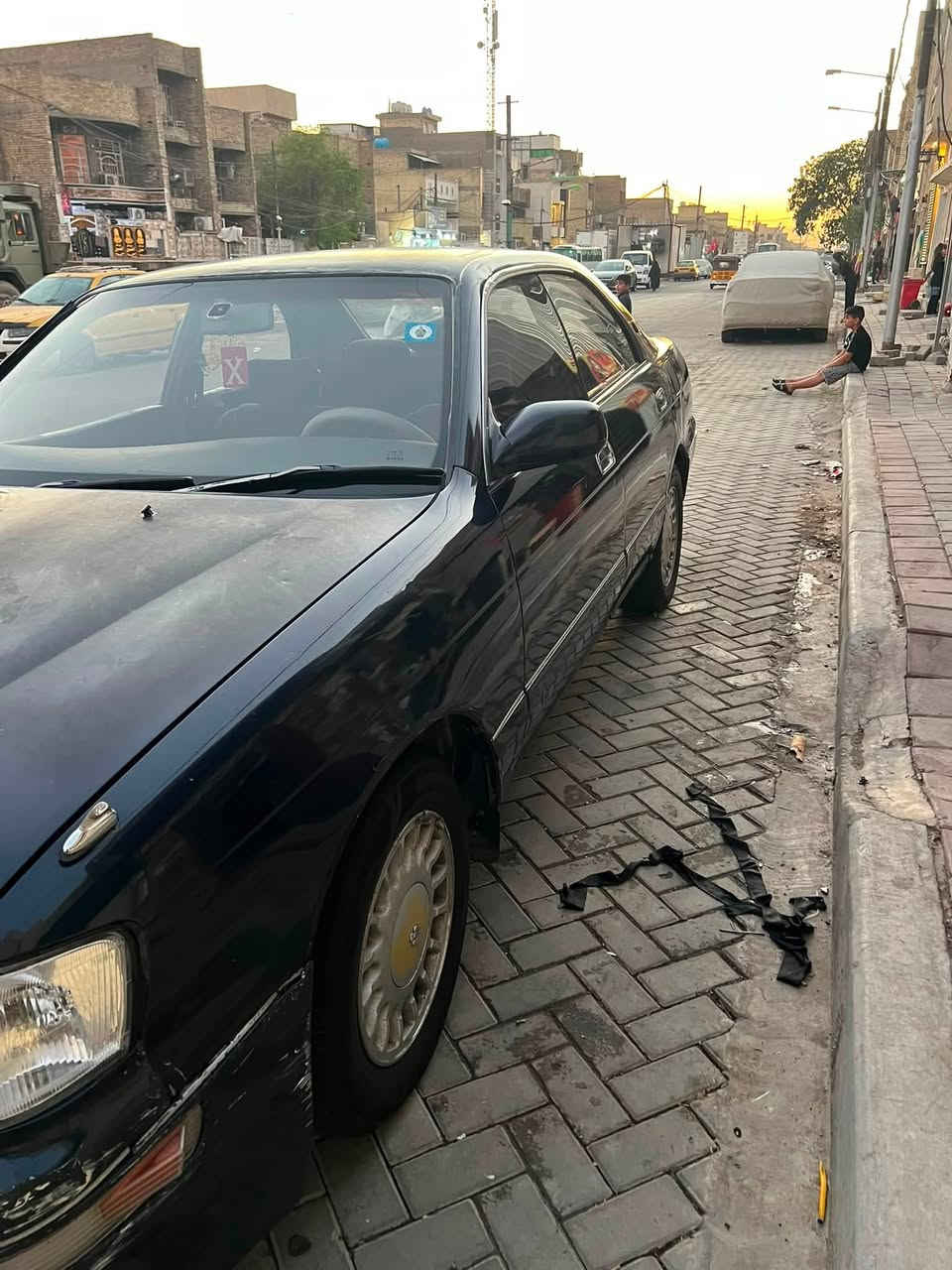سلام عليكم بطه متصل مكفوله من العيب الشرعي والكص تحويل ثاني يوم سياره كله بلادي تبريد ثلج منضومه جديده ❄️  كير ومكينه خير من الله ومكفولات لا صبغ لاضربه بس طخات بسيطه بدعمايات للبيع للستفسار *********** وبيه وتساب
