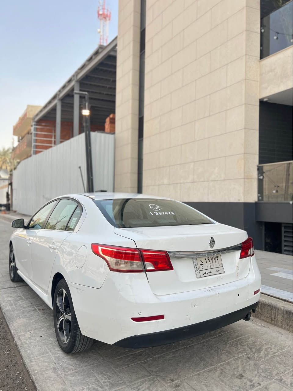 السلام عليكم 
رينو سافران 2016 
استلام شركة 
ماشية 80الف 
 4 سلندر 2000 
كير ومكينة مكفولات 
السيارة جاهزة مابيها نقص
السعر 98 
مكان السيارة كرادة 
*********** بغداد, العراق
