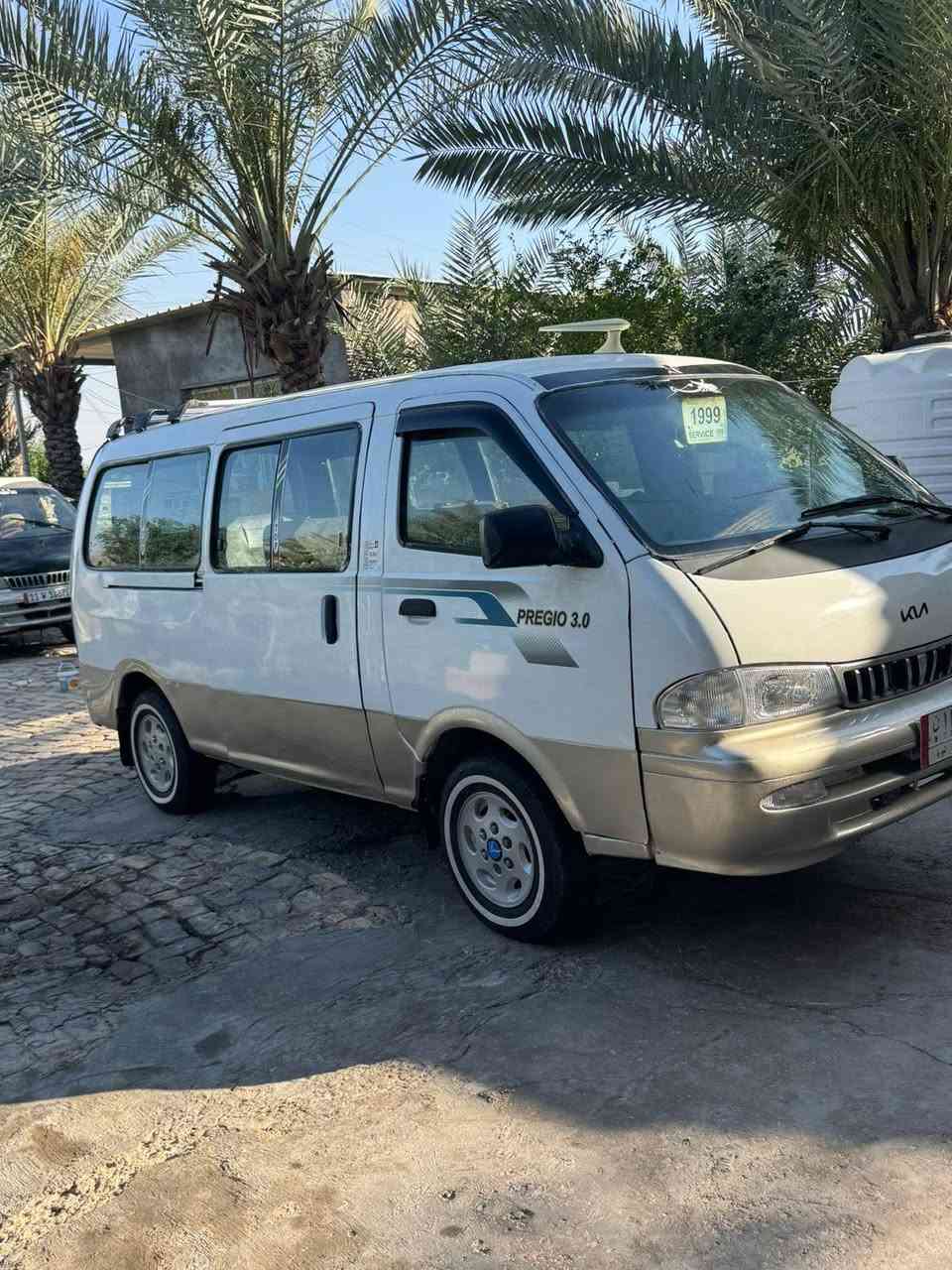 بريجو موديل 99 محرك وكير واكسل جدد مكفولات رقم بغداد  الماني مشروع وطني شواصي نضيفه بس اليمنه معمر تعمير حلو صدر امامي خلفي جديد كهربائيات كلها شغاله مصبوغه للجماليه صبغ حزام تخم تاير ويل كب بريجو جديد سياره جاهزه كبل للشارع دوشمه نضيفه باور مشط كله جديد سياره جاهزه السعر 63 وبيها مجال مكاني بغداد رقمي ***********
