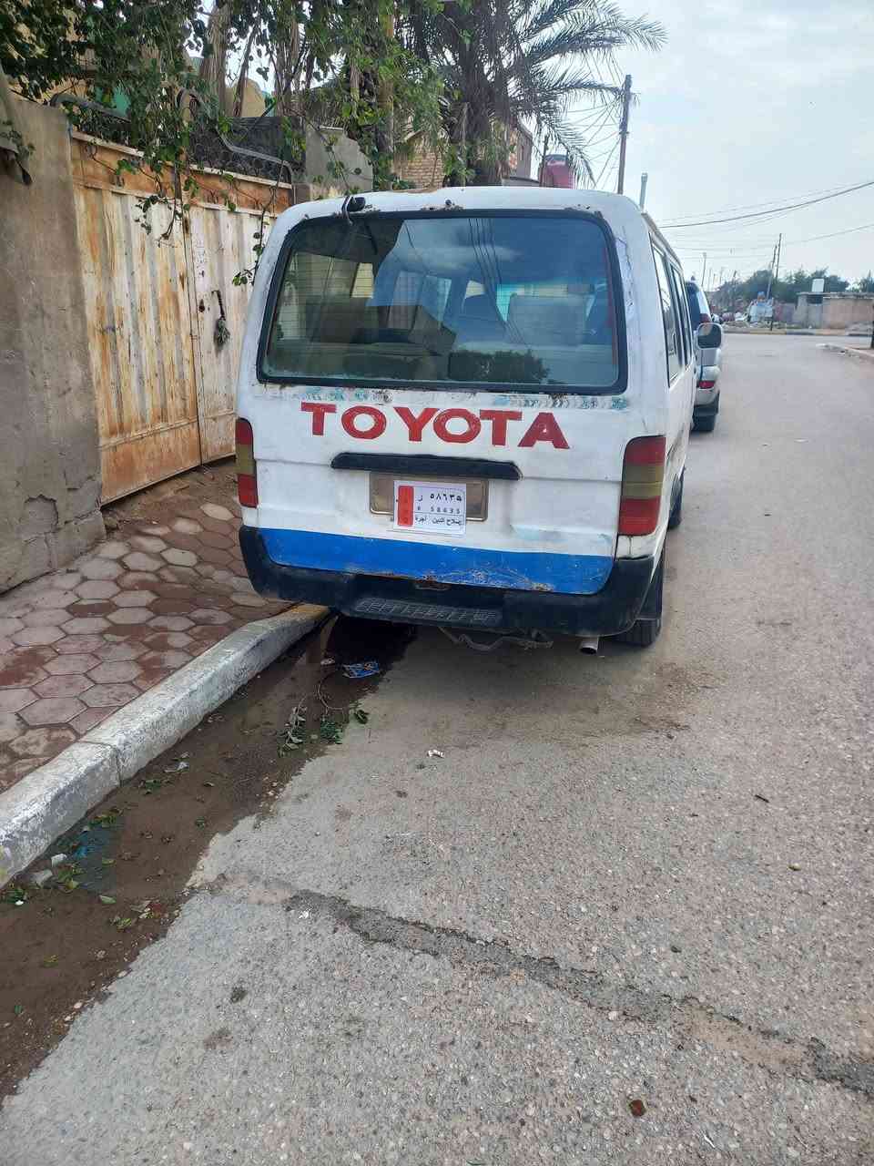 كيه هايسه 95
محرك ونجي وكير اوتوماتيك  مكفولات سنويه منتهيه اكفل مداوم
سعرها 20 رقم صاحب سياره 
***********
مكان سيارة كربلاء
