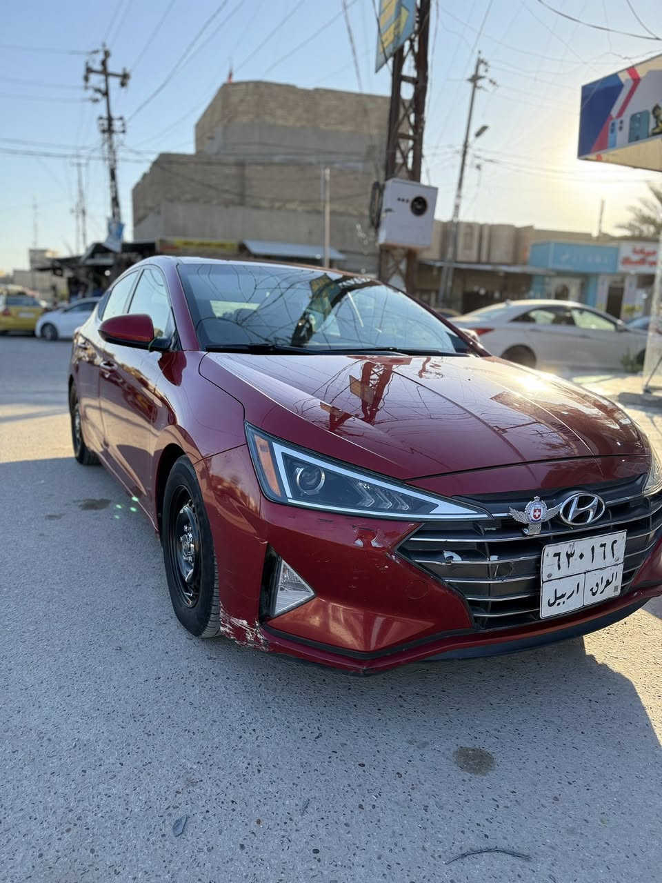 السلام عليكم الانترى 2019 مواصفات شاشه تحديد كاميره دواره مسار رادار رقم اربيل رقم شاصي موجود بس حادث امريكا باب خلفي فقط جاهزه السياره مكاني كربلاء طويريج ***********
