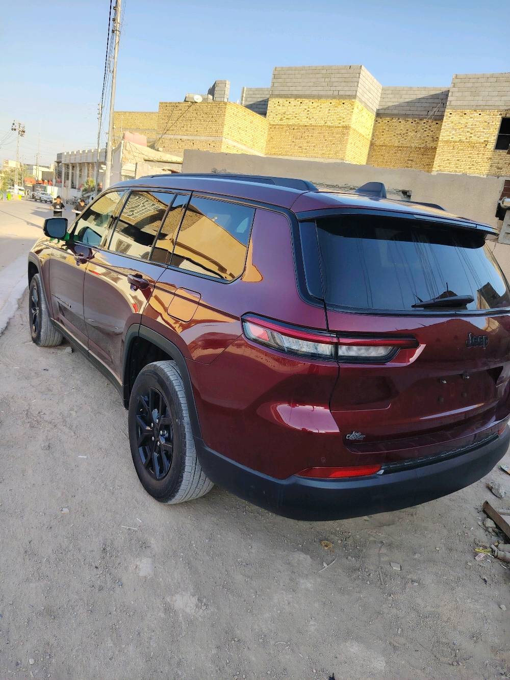 2025 Jeep Grand Cherokee, L Altitude 4X2
جيب وارد امريكي مديل ٢٥ رقم شهداء بصره
سعر ٢٦٥
الاستفسار اكثر اللاتصال ***********