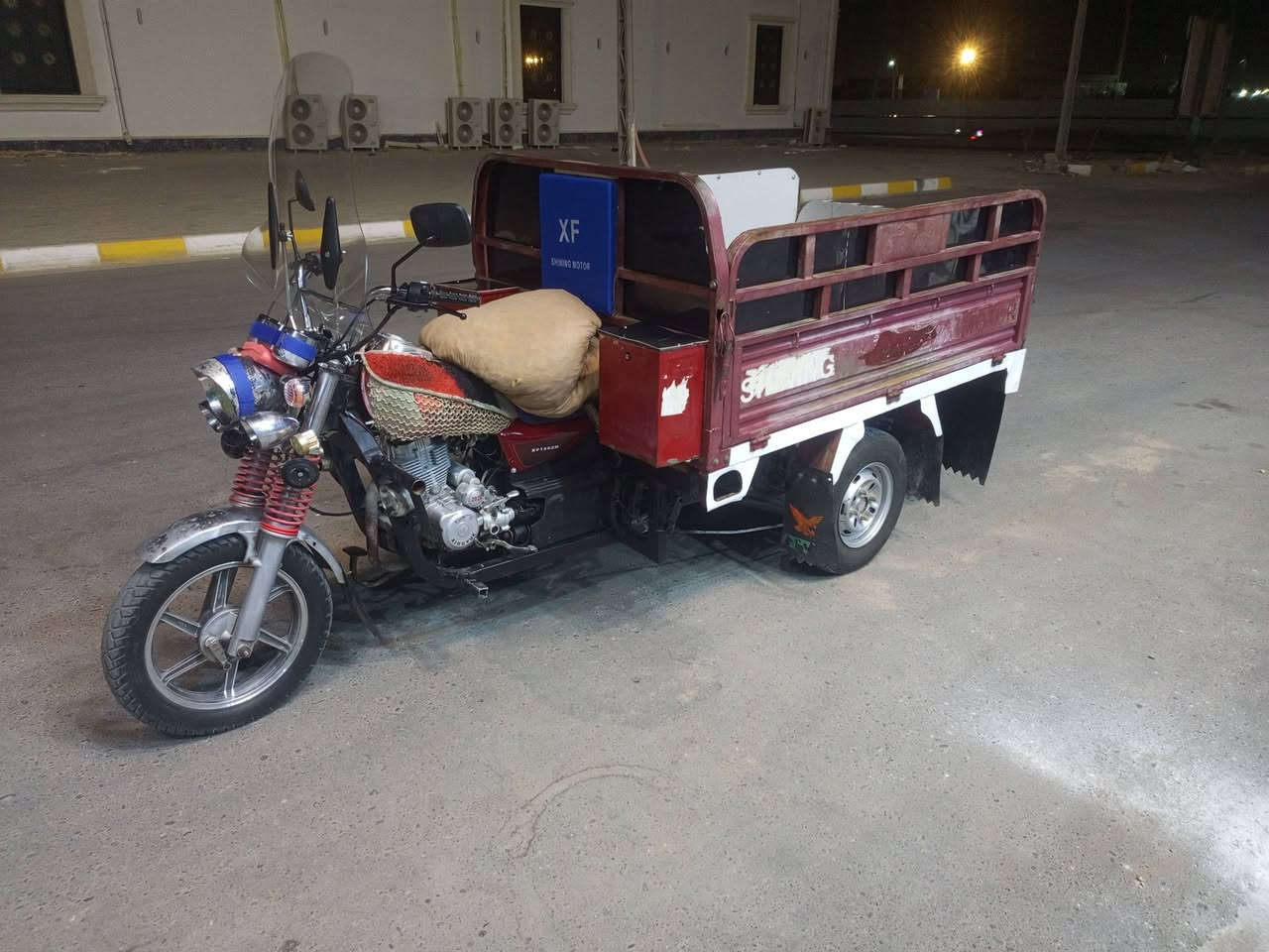 السلام عليكم
ستوته للبيع موديل 20 فوول مواصفات 
محرك 23 
السعر مليون و650
العنوان الـ 5كيلوا ،شقق الصفر 
الهاتف: ***********
