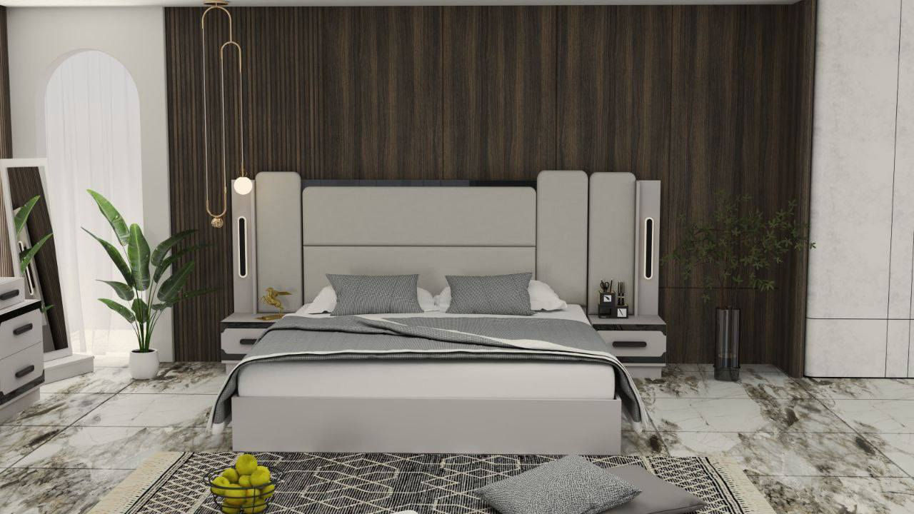 غرفة نوم نورين ابواب 7 قطع معمل اصلي درجة اولى📢
نفس الصورة بالضبط💯
ابواب الوسط المنيوم 
انارة لد بالكنتور 
برغي وجوي حديد
سرير جك خزان 
نرمايد هيدروليك 
سكك ثلاث مراحل  
متوفرة بلون كريمي
كنتور 6 باب قياس 225سم✅
ملحق كنتور 2 باب 75سم✅
سرير 180*200✅
كومديات عدد 2✅
ميز تواليت✅
مراة قيافه✅

 
السعر  950 الف  عراقي💰


**إذا كنت صاحب هذا الإعلان وتريد حذفه لأي سبب، رجاءا أرسل رسالة إلى الدعم الفني**