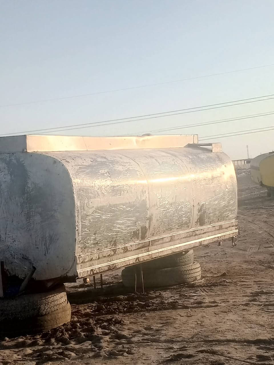 تانكي مقلون جديد للبيع ***********
