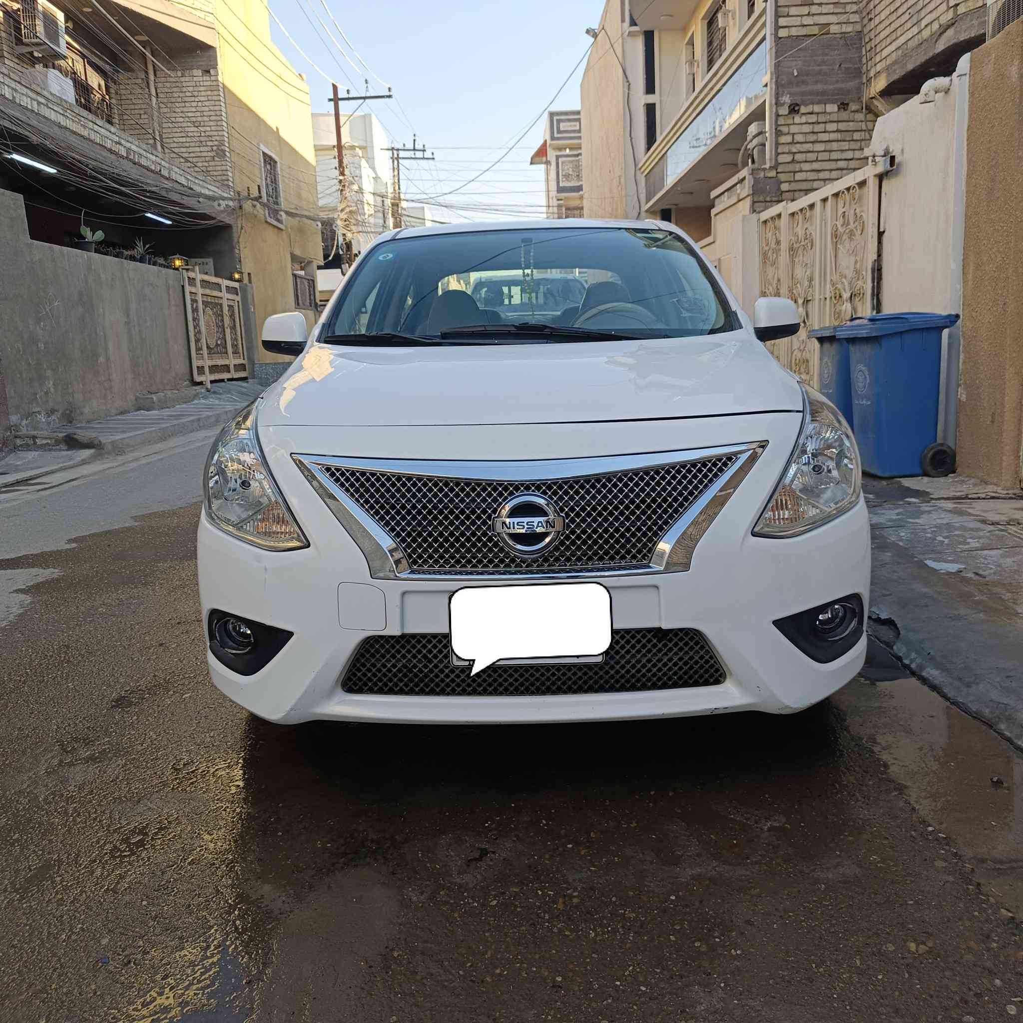 نيسان سني هندي 2019 رقم بغداد ماشيه 70 ألف
قطعه صبغ جاملغ خلف السائق وبيها بارد موضحات بالصوره التفاصيل  سعرها 103 
مكان السياره زعفرانيه 
***********
