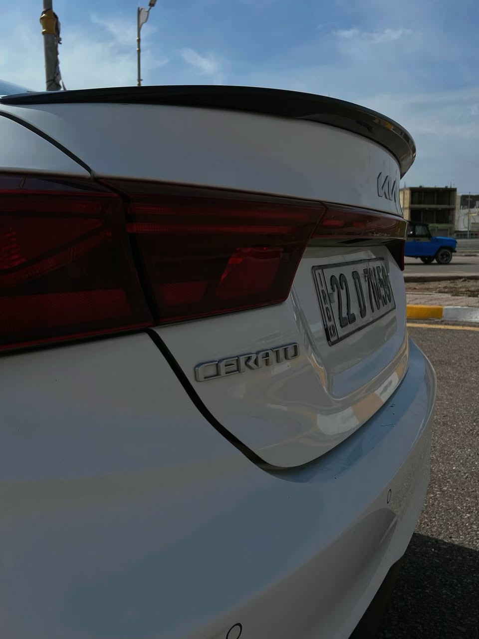 السلام عليكم
سيراتو موديل 2022

- محرك 1600
- تبريد قطعتين
-لد نهاري
-داخل لونين
-حساس خلفي
- منضومه زنون
-حساس ضغط اطارات
-تحكم جهتين
- مثبت سرعة

مكاني الصويرة/***********
