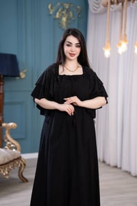 دشداشة نسائي • كشمير • توصيل