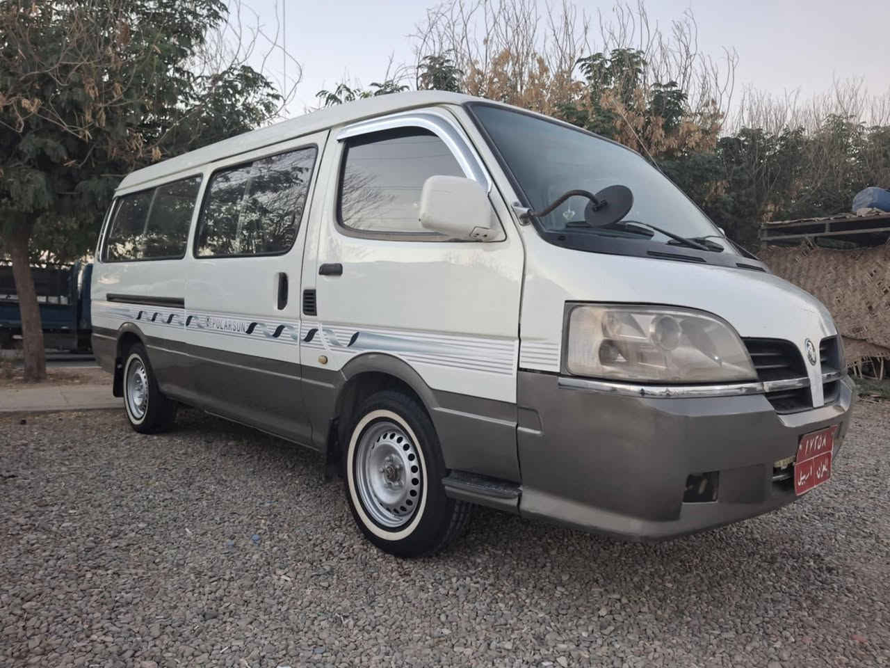 سلام عليكم فتون بو لا رسن مديل 2010 مكفوله كفاله عامه كير مكينه اكسن كفاله سياره رقم أربيل انكليزي
سياره دوشمه جديده حلوه  السعر 80 وبيه مجال *********** //***********
