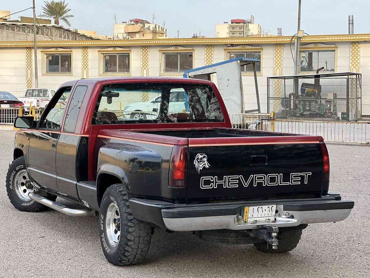 موديل ٩٣  جاهزة وجديدة مكينة 454 كير 1000  تبريد ثلج صدر جديد حدادية كهربائيات كلها شغالة رقم بغداد بأسمي  مكانها بغداد السيدية 
***********
