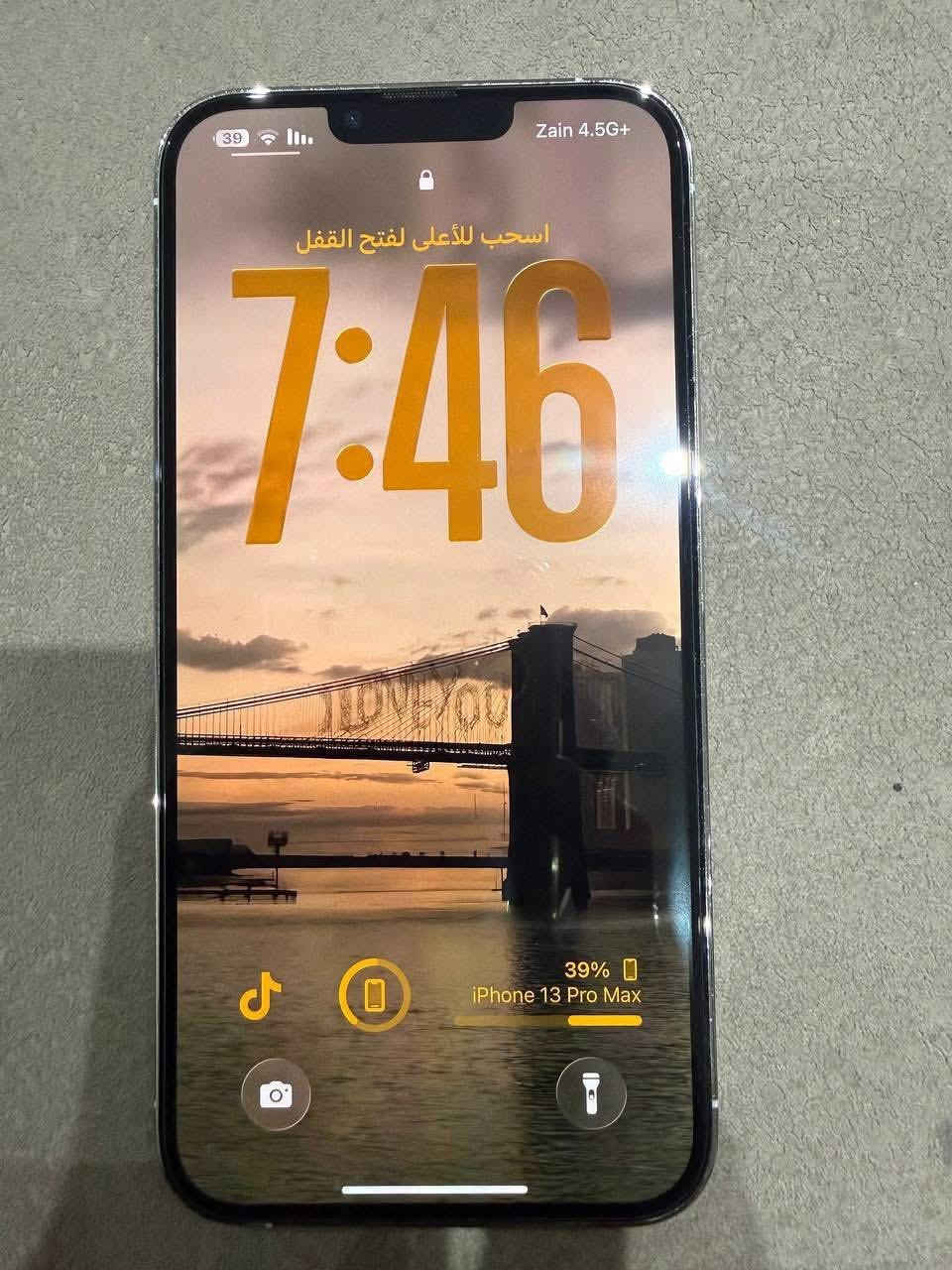 للبيع 🔥

السلام عليكم 🫡 
ايفون 📲 13 برو ماكس (ابيضّ)
موبايل مامفتوح شرط
تك سيم
الذاكرة 256
بطارية 93 شرط ما مرفوع  
شرط النظافة / سعر 800 بي مجال للشراي 🔥
راسلني /اتصل /***********
