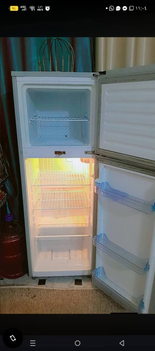ثلاجة نضيفة للبيع اب 125 وبية مجال ع فحص


**إذا كنت صاحب هذا الإعلان وتريد حذفه لأي سبب، رجاءا أرسل رسالة إلى الدعم الفني**