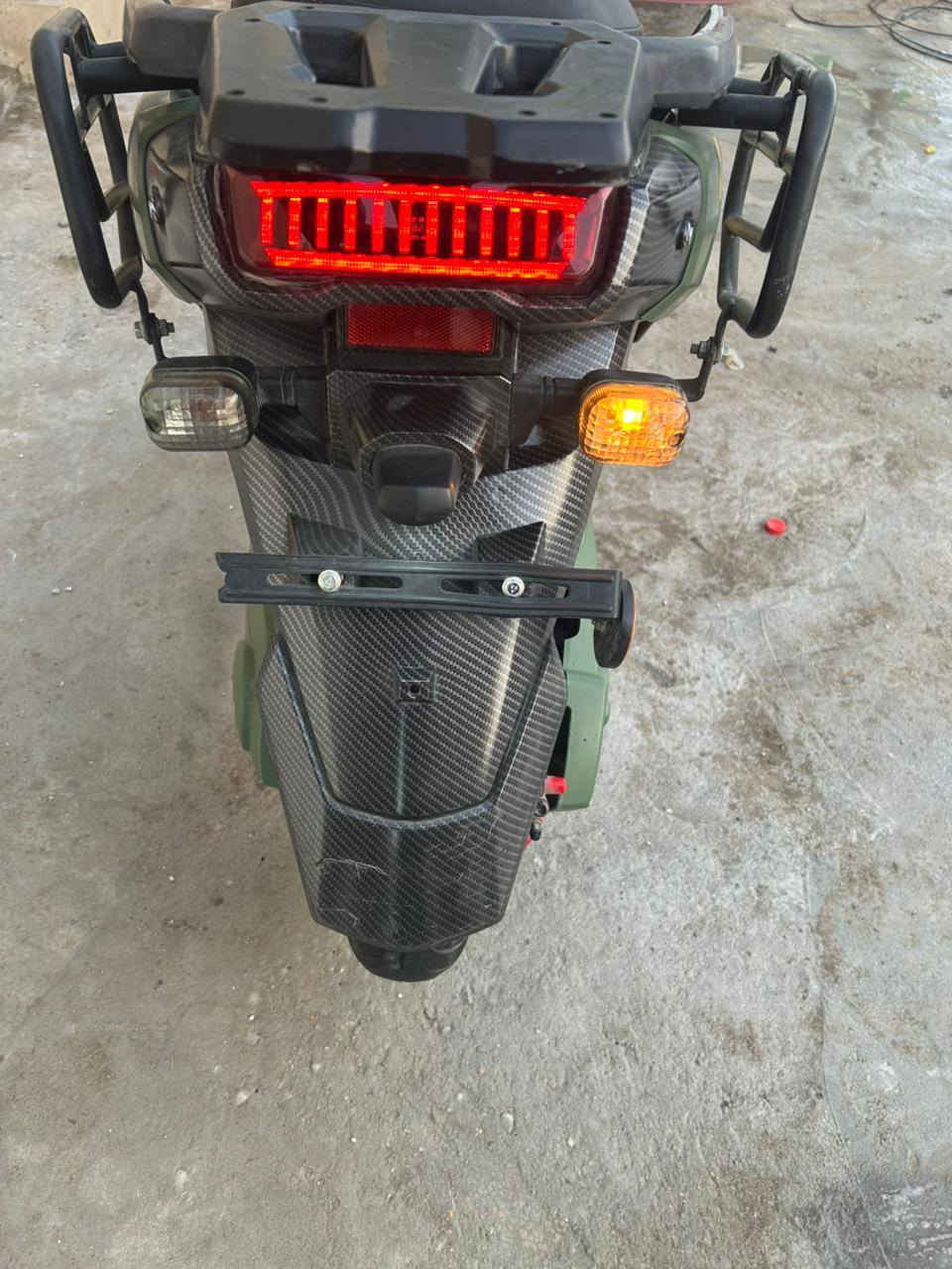 سلام عليكم شباب دراجه شحن اباجي الدراجه كامله 3نمر تقفل 109دراجه قويه والسعر 700وبيها مجال وللحجز والاستفسار ***********
