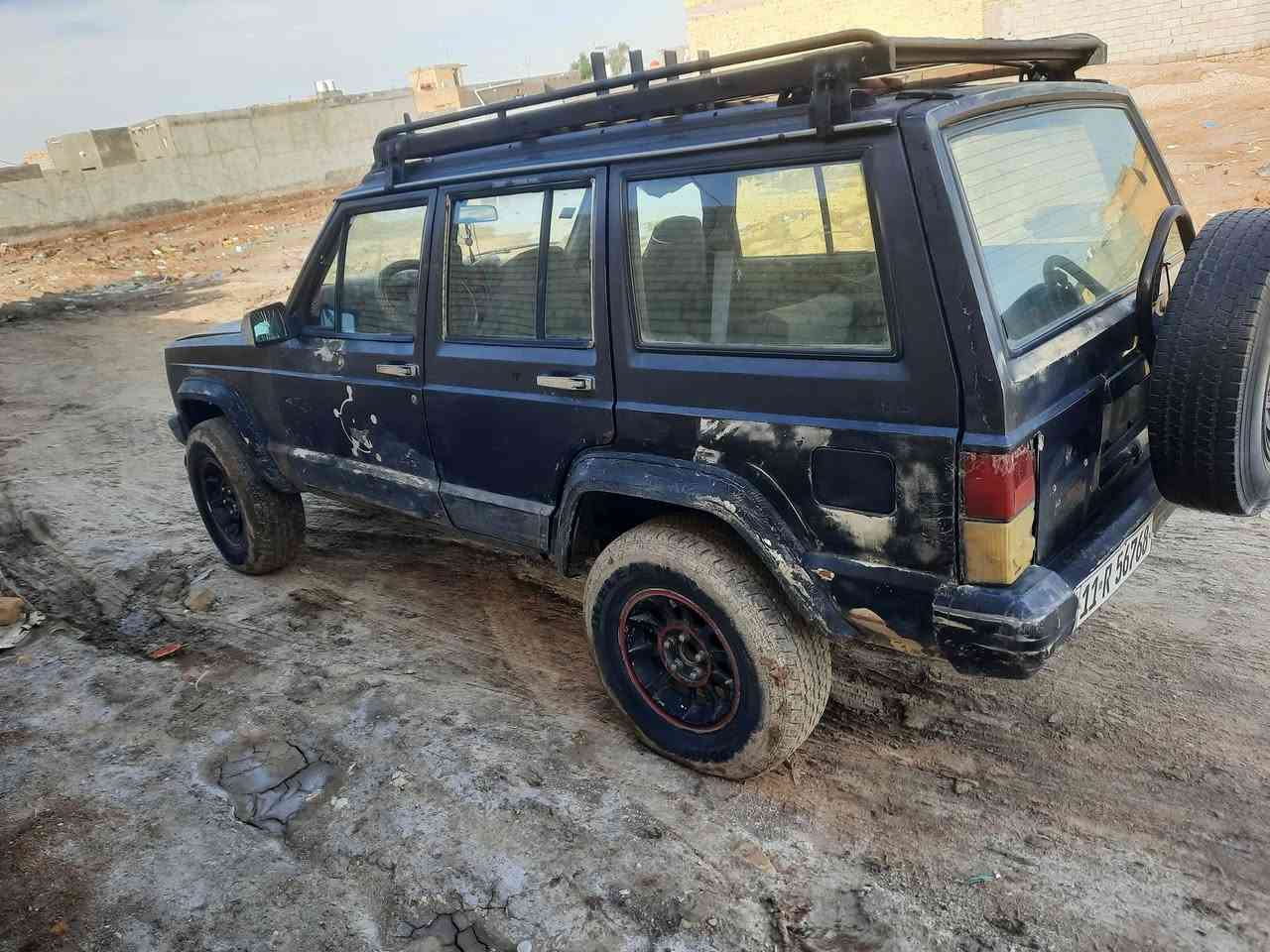 جيب شيروكي موديل 91 رقم بغداد مشروع وطني مكينه وكير جدد في فيتي كهربائيات كلها شغاله جام كهربائي يصعد وينزل تتقفل سنتر لوك بالريموت تخم تاير جديد حداديه خير من الله سياره جاهزه كل نقص ما بيها سعر 35 وبيها مجال قليل مكاني ناصريه مركز المدينه شراي يتصل على الرقم فقط مكلف بالنشر***********
