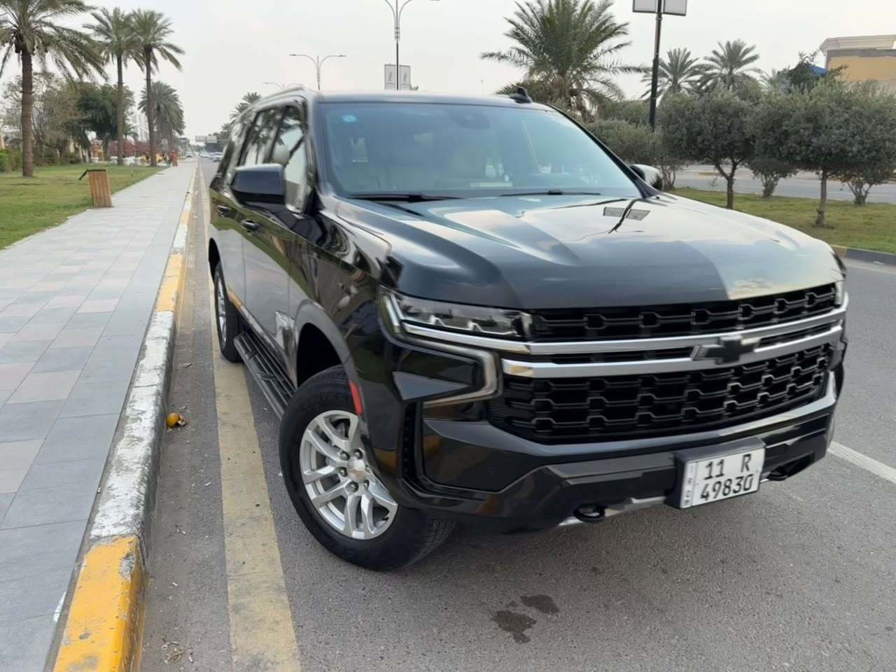 السلام عليكم للبيع تاهو 2023
مكفولة من الصبغ والضربة
جديدة كلش
ماشيه ٦٣ الف

وكالة المنصور خليجي 
الوصف
الفئة LS
الداخل جلد وليس مخمل
مواصفات الLS
محرك 5300
موديل 2023
السعر 47.800$ 
مكان السيارة بغداد العامرية
للاستفسار : *********** 
                 ***********
