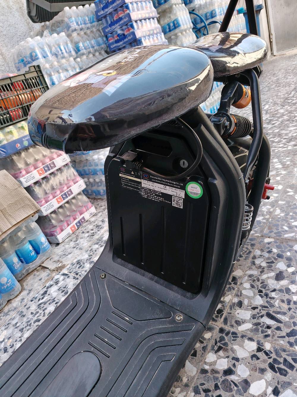 السلام عليكم
دراجة هارلي استعمال قليل
ملف ١٠٠٠واط بطارية ليثيوم ٦٠ فولت
ستوب لايت وبك لايت تنربط بلوتوث 
بغداد الأمين الثانية