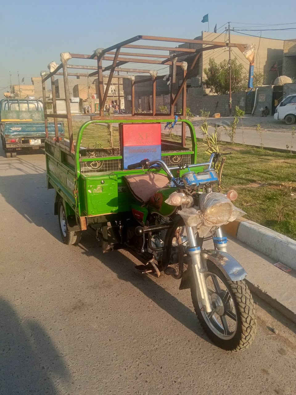 السلام عليكم شباب ستوته موديل 2021 مكينه 2024 صقر سعر 1900 مكان بغداد الفضيليه رقم ***********
