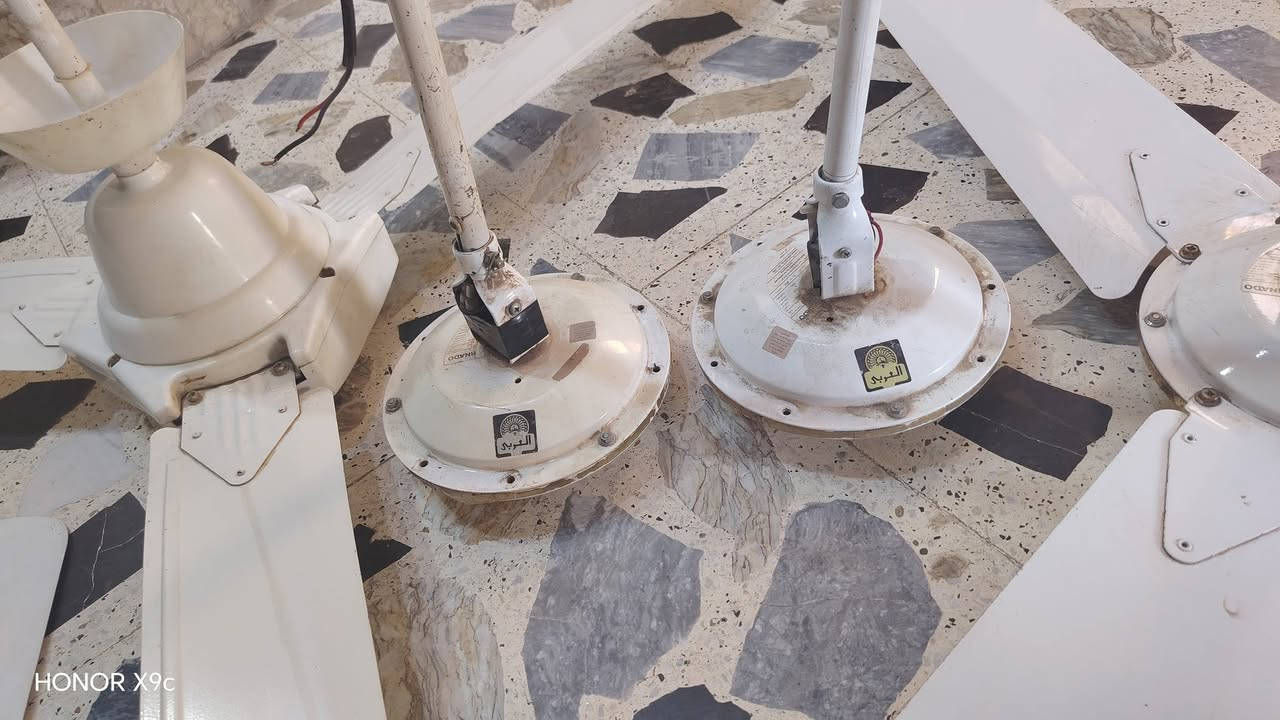 مراوح مستخدمة عدد 4 مكان رميثه


**إذا كنت صاحب هذا الإعلان وتريد حذفه لأي سبب، رجاءا أرسل رسالة إلى الدعم الفني**