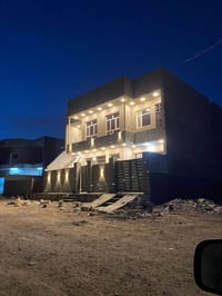 ورحمة الله عقار للبيع عباره عن 3مشتملات المساحه الكليه 250م واجهه 12.5...