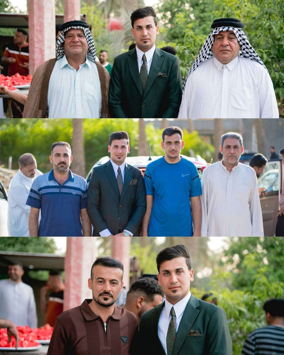 #حفل زفاف الاخ حسين السيلاوي 
حسوني الحلاق 
الف الف مبروك ❤️📸 
#المصور علي طه للتوثيق كافة المناسبات 🎬🎥 

للحجز والتواصل 
***********
#كادر نسائي متخصص في التصوير الداخلي والخارجي 

#انستا ali_96i

رابط الصور بدقة 
https://t.me/alitaha_jied

