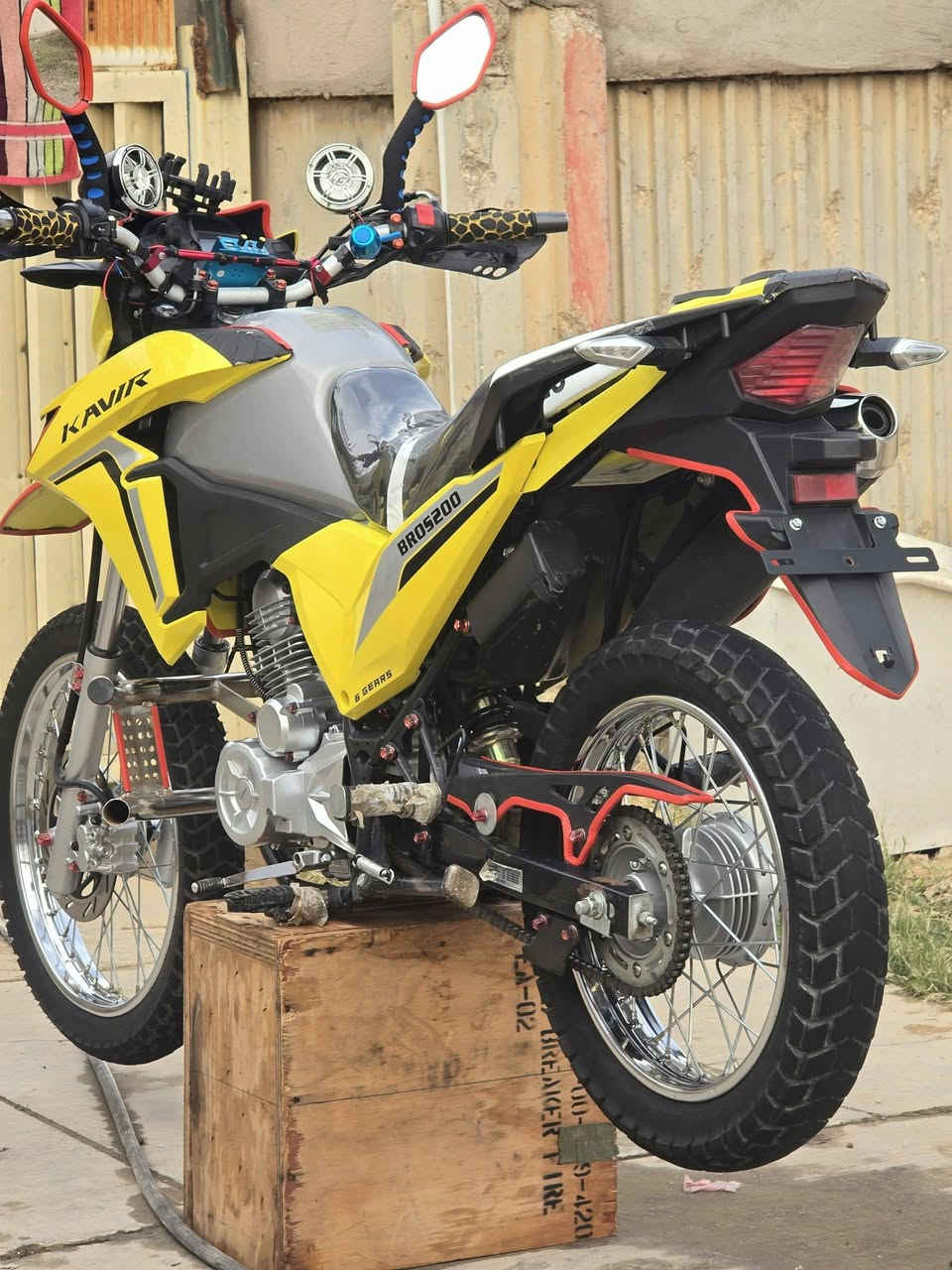 دراجه نضيفه بل توفيق إنشاء الله....ادمن وافق


**إذا كنت صاحب هذا الإعلان وتريد حذفه لأي سبب، رجاءا أرسل رسالة إلى الدعم الفني**