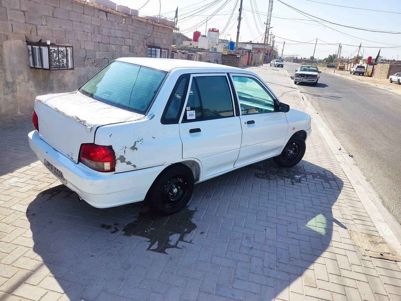 سايبه 2009 مكينه وكير جدد بيهه طخ بالجاملغ الخلفي فقط السنويه لل2029
الرقم واتساب /*********** مكان البصره 
شرط التحويل ابيع 🚨 السعر 35 وبيهه مجال بسيط
