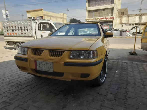 سلام عليكم اخوان هاي سياره للبيع جاهزه كير محرك خير من الله  ٢٠١٠ بيع ومراوس كيه فتون  مكان سياره نجف  سعر ١٧ وبيهه مجال قليل  مصبوغه عام بدون ضربه قويه  سياره  نقص تنته فقط  سياره  بدون راعي   شراي يتصل على رقم ويدلل  *********** سنويه  ضايعه وبيه كتاب سياره حلوه ونضيفه مال جناي
