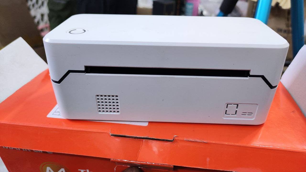 طابعه حرارية بهذا الشكل
السعر 25 الف


**إذا كنت صاحب هذا الإعلان وتريد حذفه لأي سبب، رجاءا أرسل رسالة إلى الدعم الفني**