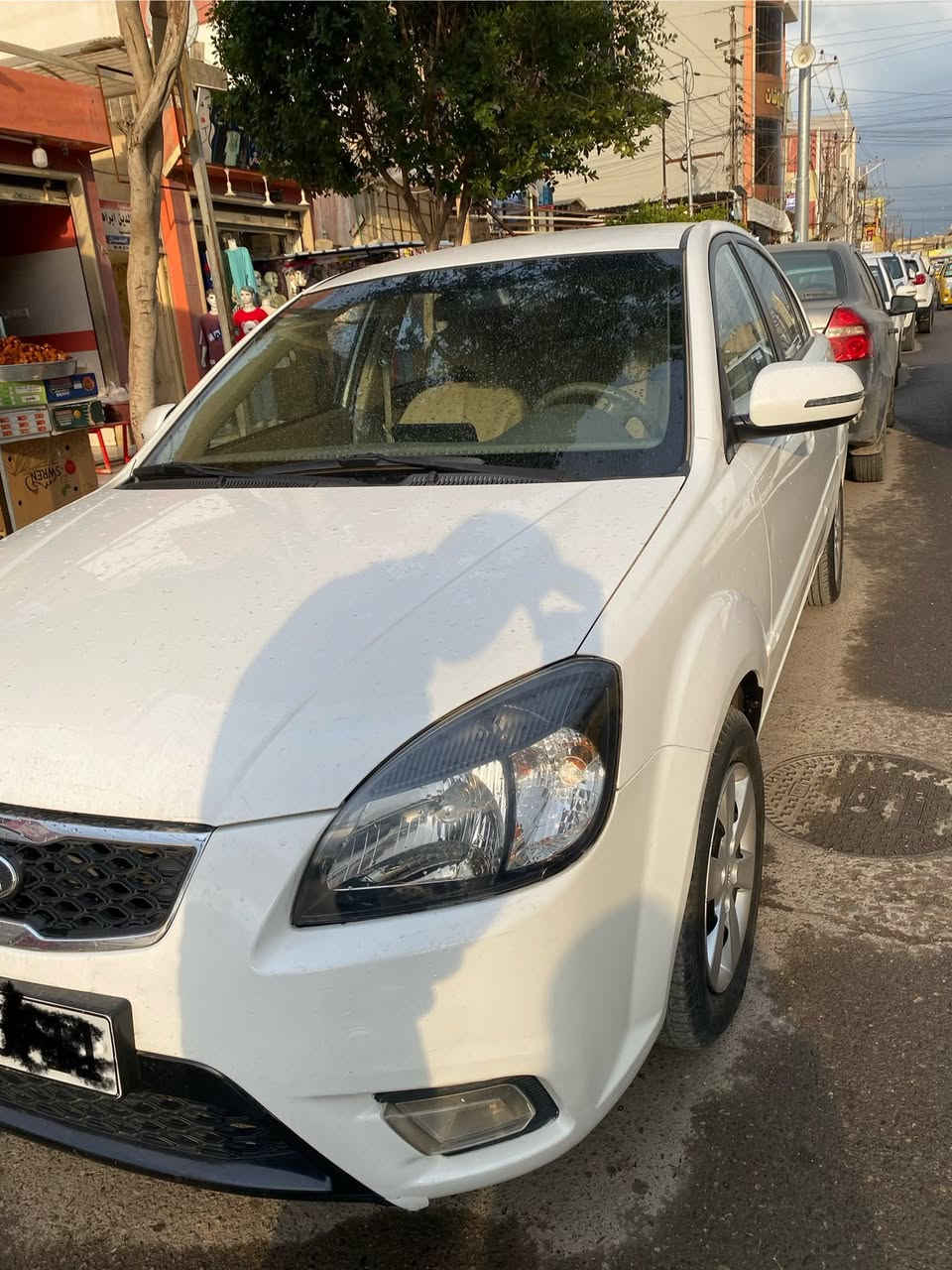 السلام عليكم
كيا ريو 
موديل 2012
بدون صبغ ولا بارد 
رقم اربيل الدولي
سنويه وهزه جديده 
كير ومحرك شرط 
محرك 16 
تبريد 
طخم تايه جديد 
للاستفسار ***********
