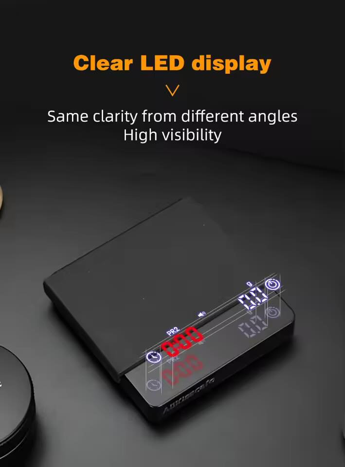 متوفر .. 🚨
AliKisscafe Espresso Digital Scale Mini
تتمتع ميزان القهوة 
الصغير جداً .
(الإصدار الأسود الجديد) بمواصفات تقنية متطورة تجعلها مثالية لاستخدامات الإسبريسو والتحضير اليدوي

المواصفات التقنية
سعة الوزن القصوى: يتحمل حتى 2 كجم (وفي بعض الإصدارات تصل إلى 3 كجم). 

دقة القياس: دقة عالية تبدأ من 0.1 جرام، مع نطاق قياس يبدأ من 0.3 جرام. 

وحدات القياس: يدعم التحويل بين الجرام (g) الأونصة (oz)، والمليلتر (ml).

الأبعاد: حجم مدمج للغاية يبلغ تقريباً 10 × 10 × 2 سم، مما يجعله مناسباً لوضعه تحت معظم مقابض ماكينات الإسبريسو. 

البطارية والشحن: مزود ببطارية ليثيوم قابلة لإعادة الشحن (عادةً بسعة 800mAh) تدوم حتى 90 يوماً من الاستخدام، ويتم شحنها عبر منفذ USB-C. 

الشاشة: شاشة LED مخفية ذات إضاءة خلفية تظهر بوضوح عند التشغيل، مع أزرار تحكم تعمل باللمس. 

الوظائف والمميزات الذكية
أوضاع التشغيل: يتضمن غالباً أربعة أوضاع (يدوي، توقيت تلقائي، وضع نسبة البن إلى الماء، ووضع قياس معدل التدفق Flow Rate). 

خاصية التصفير (Tare): لإلغاء وزن الوعاء أو الكوب والبدء بوزن المحتويات فقط. 

المؤقت المدمج: لمتابعة زمن استخلاص القهوة بدقة لضمان ثبات النكهة في كل مرة. 

مقاومة الحرارة: يتحمل درجات حرارة تصل إلى 105 درجة مئوية، ومزود بوسادة سيليكون لحماية الميزان من السوائل الساخنة. 

الإغلاق التلقائي: يدعم خاصية التوفير في الطاقة عبر الإغلاق الذاتي بعد دقيقتين من عدم الاستخدام. 

التصميم والمواد
المادة المصنعة: مصنوع من بلاستيك ABS المتين بلمسة نهائية باللون الأسود المطفي.
الوزن الذاتي: خفيف الوزن جداً (حوالي 270 جرام تقريباً)، مما يجعله سهل التنقل.

السعر والتفاصيل خاص .. ✉️
متوفر توصيل كل العراق .. 🚕


**إذا كنت صاحب هذا الإعلان وتريد حذفه لأي سبب، رجاءا أرسل رسالة إلى الدعم الفني**