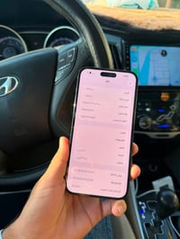 آيفون ١٤ برو ماكس • ٢٥٦ • بطارية ٨١%