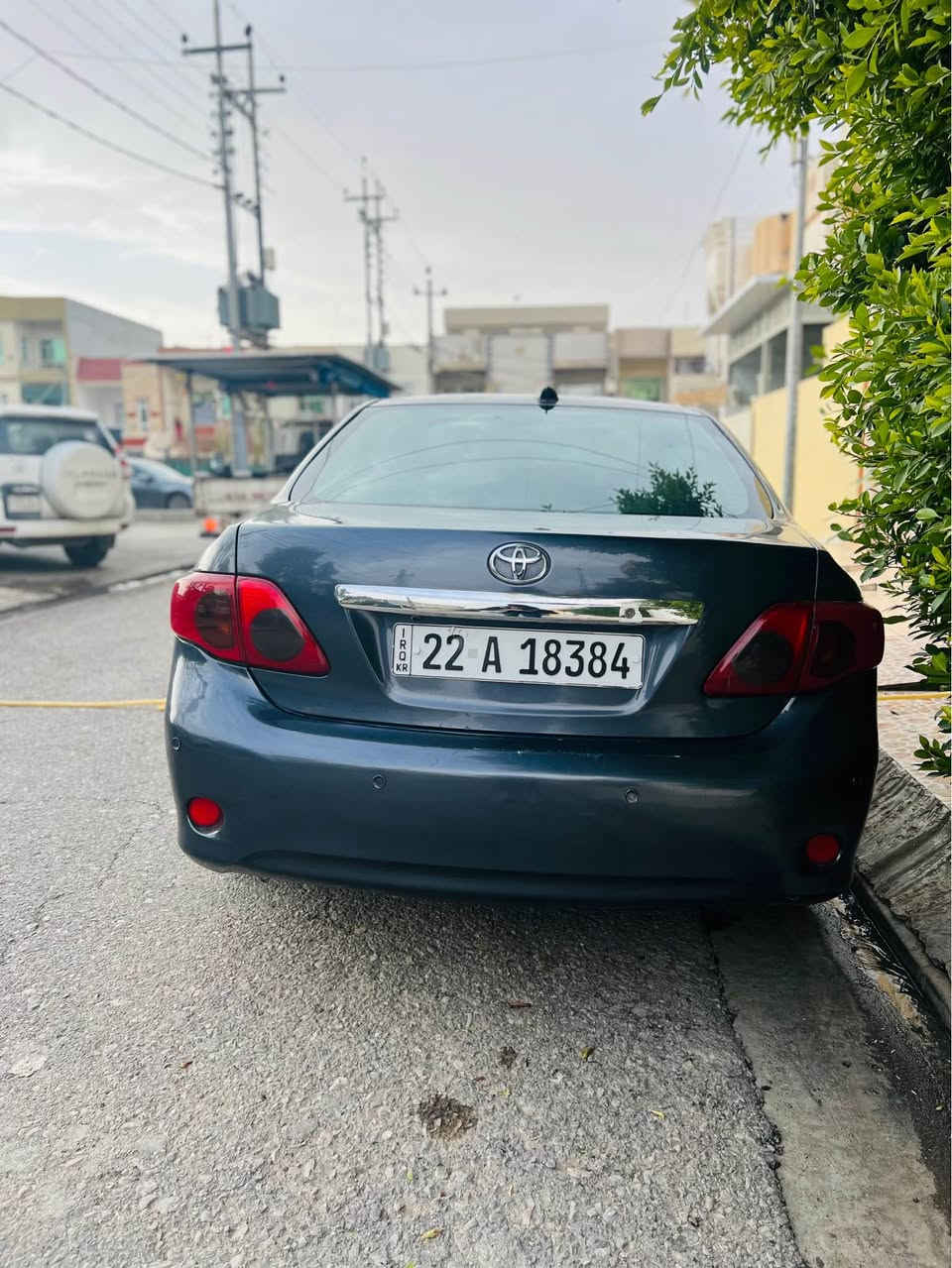 بیکاشۆی ٢٠٠٩ فول فول مواسەفات مەکینە گەورەمەکینەی نەکرایتەوە سەرفو بوخاریش بەشەرت  تەبریت لەمس تەعدید سورعە ئاوێنە شەفت گێر ئۆتۆماتیک سلایت فول فول سەیارەکە سبوغ حامە بەشەرتی وەرگەڕواو بڕانەوەی یەک جەمپی خەفیفی سندوقی هەیە ئەوەی دی هەمو بەشەرت سەنەوی بەسەر چوە ٢١٠ هەزار غرامەی لەسەرە پاش مەعمەلەی دەیگێریەوە شمشمل, السليمانية


**إذا كنت صاحب هذا الإعلان وتريد حذفه لأي سبب، رجاءا أرسل رسالة إلى الدعم الفني**