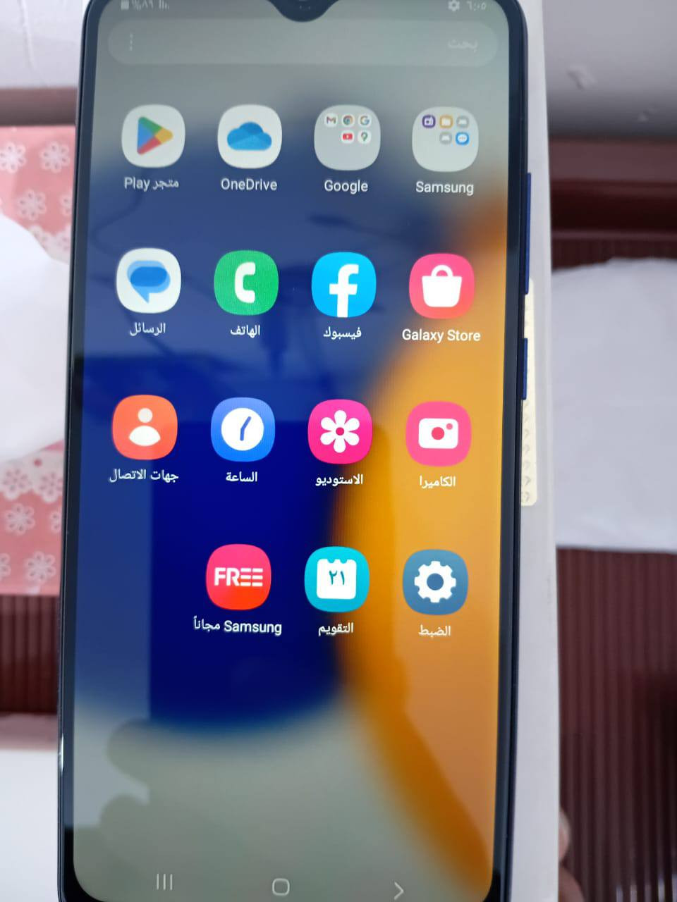 السلام عليكم جهاز A03 جديد بلباكيت مثل ماوضح بلصور اشتريته من المحل وضميته أبد مستخدمته هسه احتاجينا لأن مؤجرين  ونريد انبيعه وكلشي كامل ويا حتى الوصل مالته والضمان موجود رجاءآ لاتكسرون بالسعر
ولاتبخسوا الناس اشيائهم
السعر:175الف
العنوان/البصرة/الإبلة
الرقم/***********
