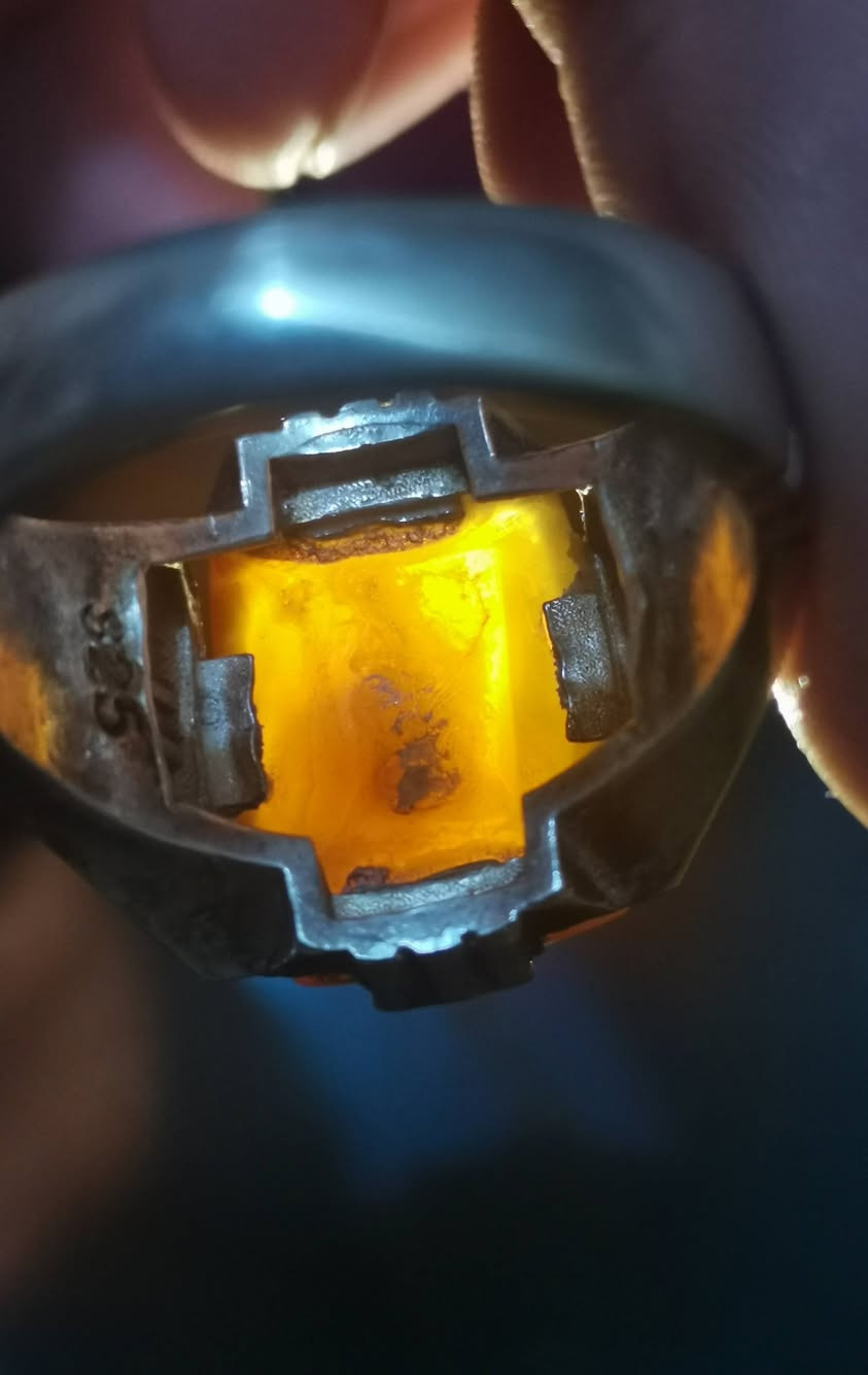 خاتم عقيق يماني مشمشي ٥٠ الف مع التوصيل


**إذا كنت صاحب هذا الإعلان وتريد حذفه لأي سبب، رجاءا أرسل رسالة إلى الدعم الفني**