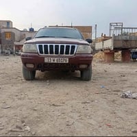 سياره لبيع جيب شروكي كفاله عامه رقم بغداد دولالي مصبوغه صبغ عام سعره 5...