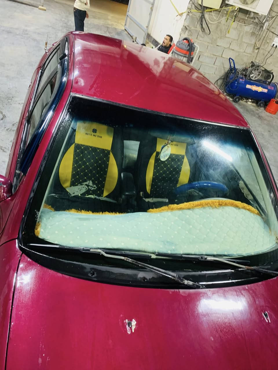 السلام عليكم كيا سيفيا البيع موديل ٩٥نفق رقم بغداد سويه ٢٧شرط التحويل فتح قد مروري تحويل ثاني يوم داخل حلو الكير نضيف حيل المكينه نضيفه خير من الله صدر امامي جديد والخلفي هم جديد كهربائيات خير من الله السعر ٢٨وبيه مجال الطيبين مكاني التاجي رقمي ‭٠٧٥٠ ٥٨٤ ٦٤٩٢‬وبي واتساب
