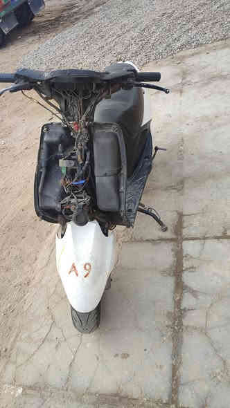 ذبانه لكزز للبيع بدون اوراق دراجه خير من الله نضيفه السعر 150 الشراي يتصل مكاني لشيشان ***********
